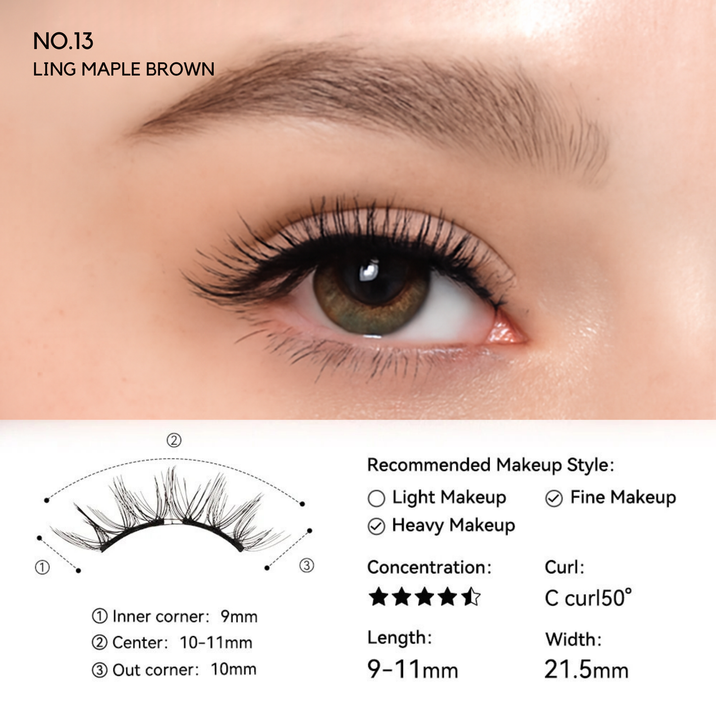đ„ Magnetic Eyelashes â Reusable & Effortless Beauty!
