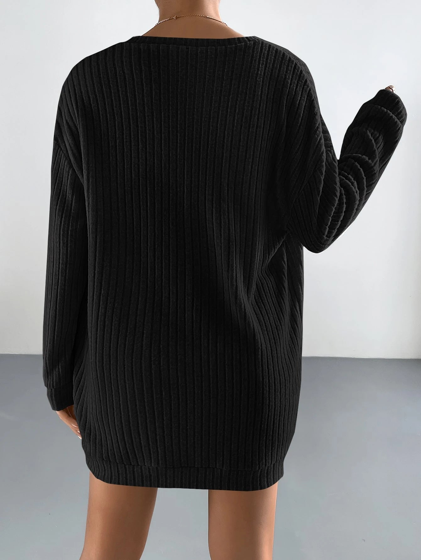 Ensemble 3 Pièces Côtelé – Cardigan, Bandeau & Short Décontractés