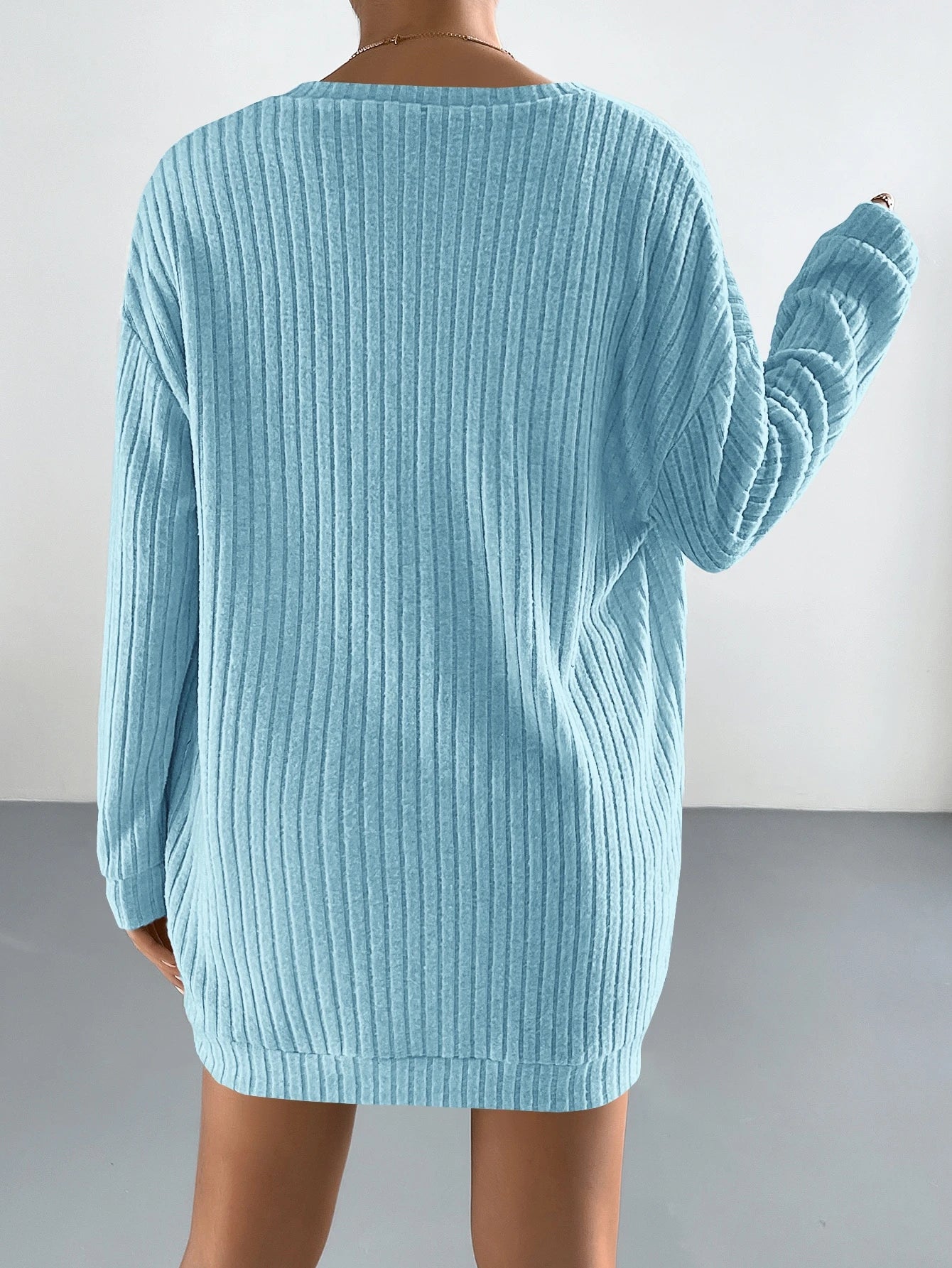 Ensemble 3 Pièces Côtelé – Cardigan, Bandeau & Short Décontractés