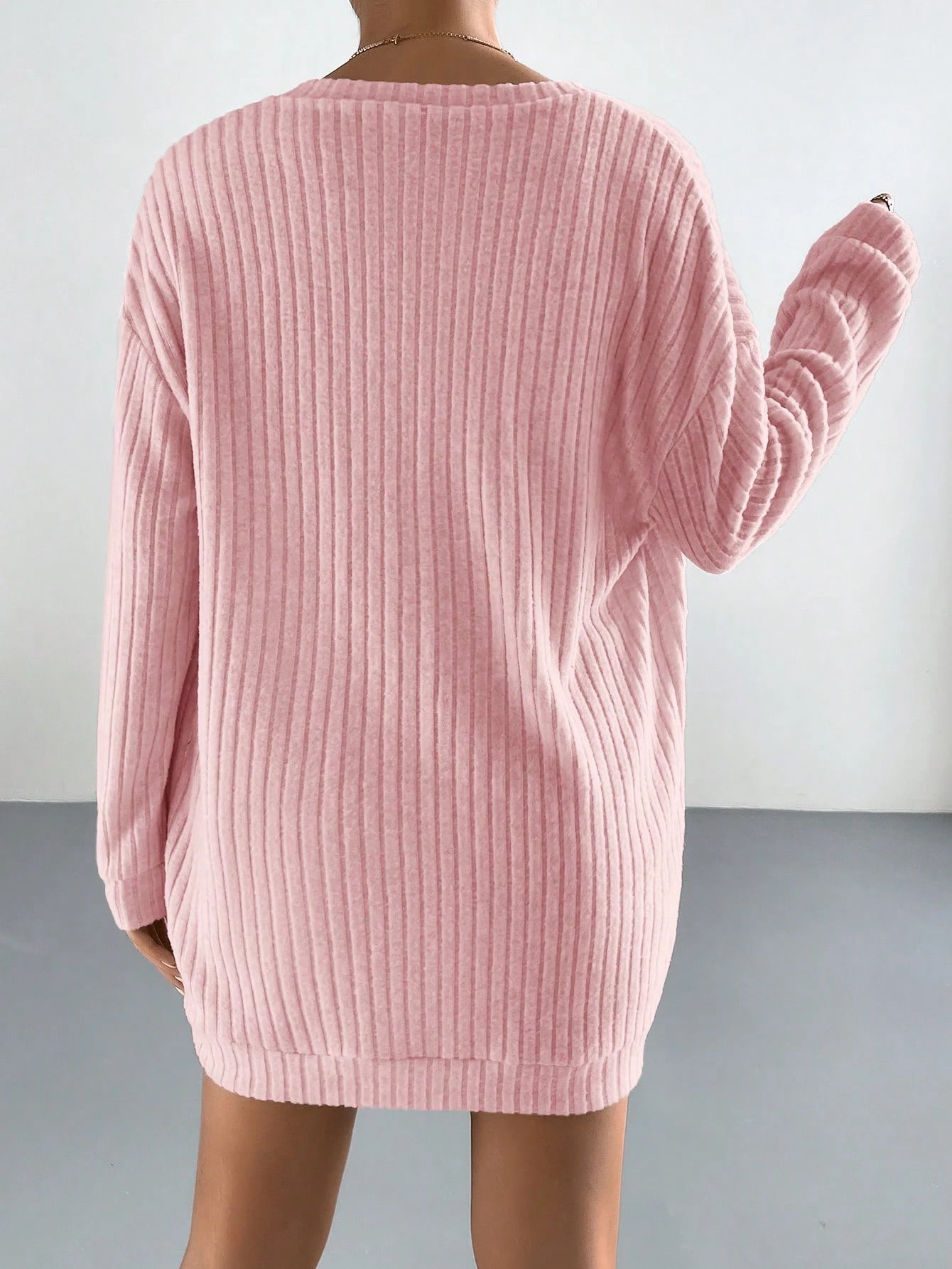 Ensemble 3 Pièces Côtelé – Cardigan, Bandeau & Short Décontractés