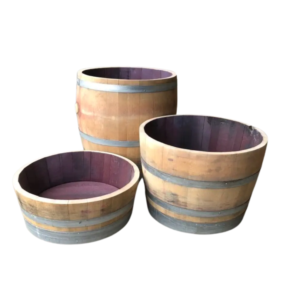 Promotion spéciale : Lot de 3 fûts rustiques 🪵 -70% OFF