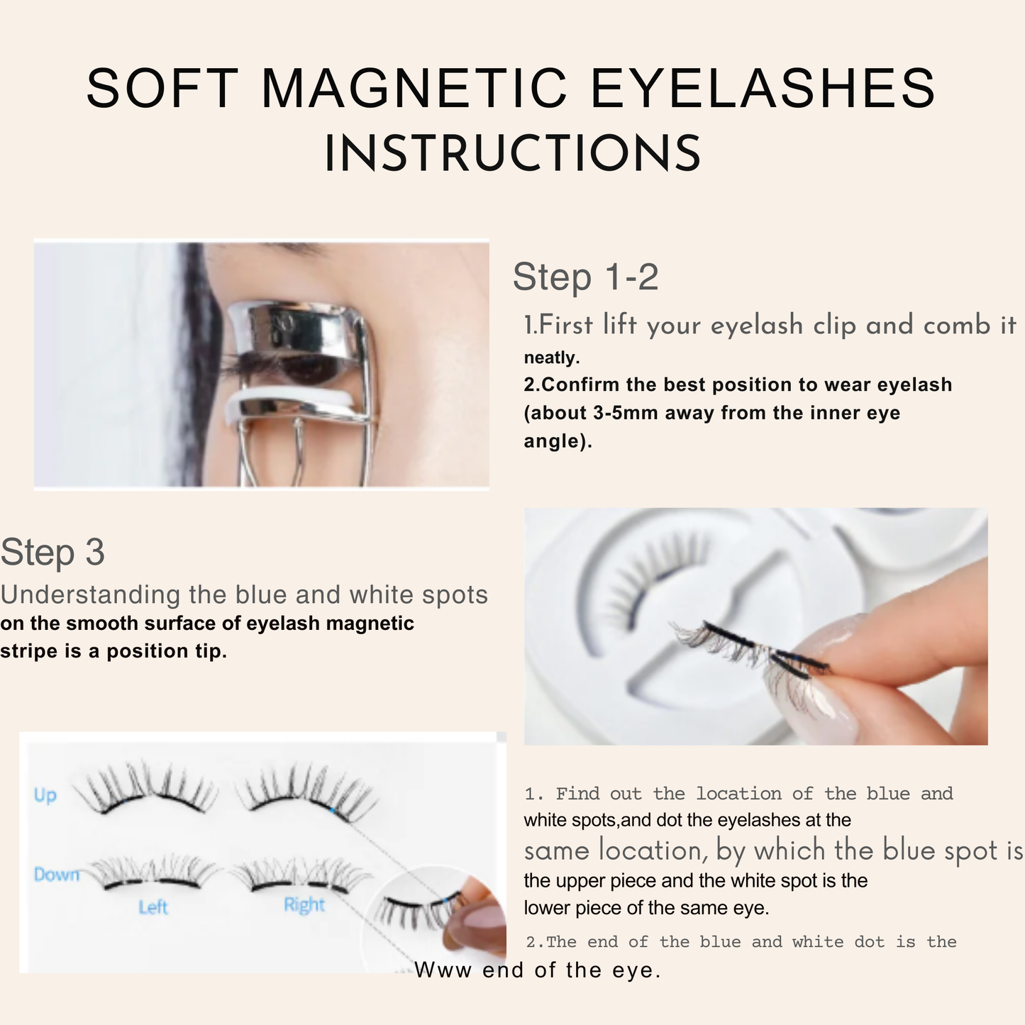 đ„ Magnetic Eyelashes â Reusable & Effortless Beauty!