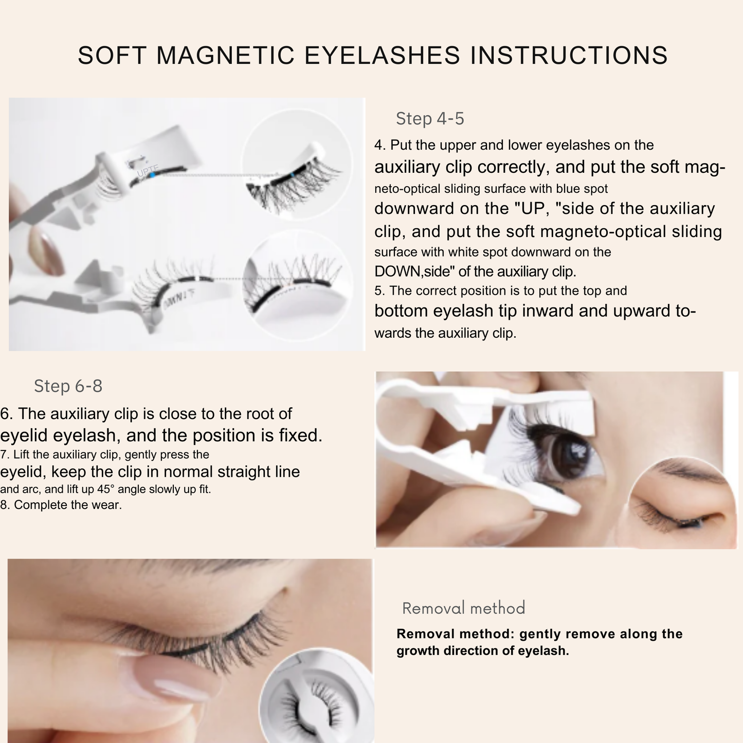 đ„ Magnetic Eyelashes â Reusable & Effortless Beauty!