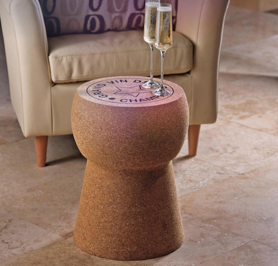 Champagne Cork Table or Stool - 70% OFF TODAY