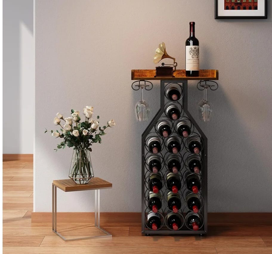 X-cosrack Wine Rack Freestanding Floor