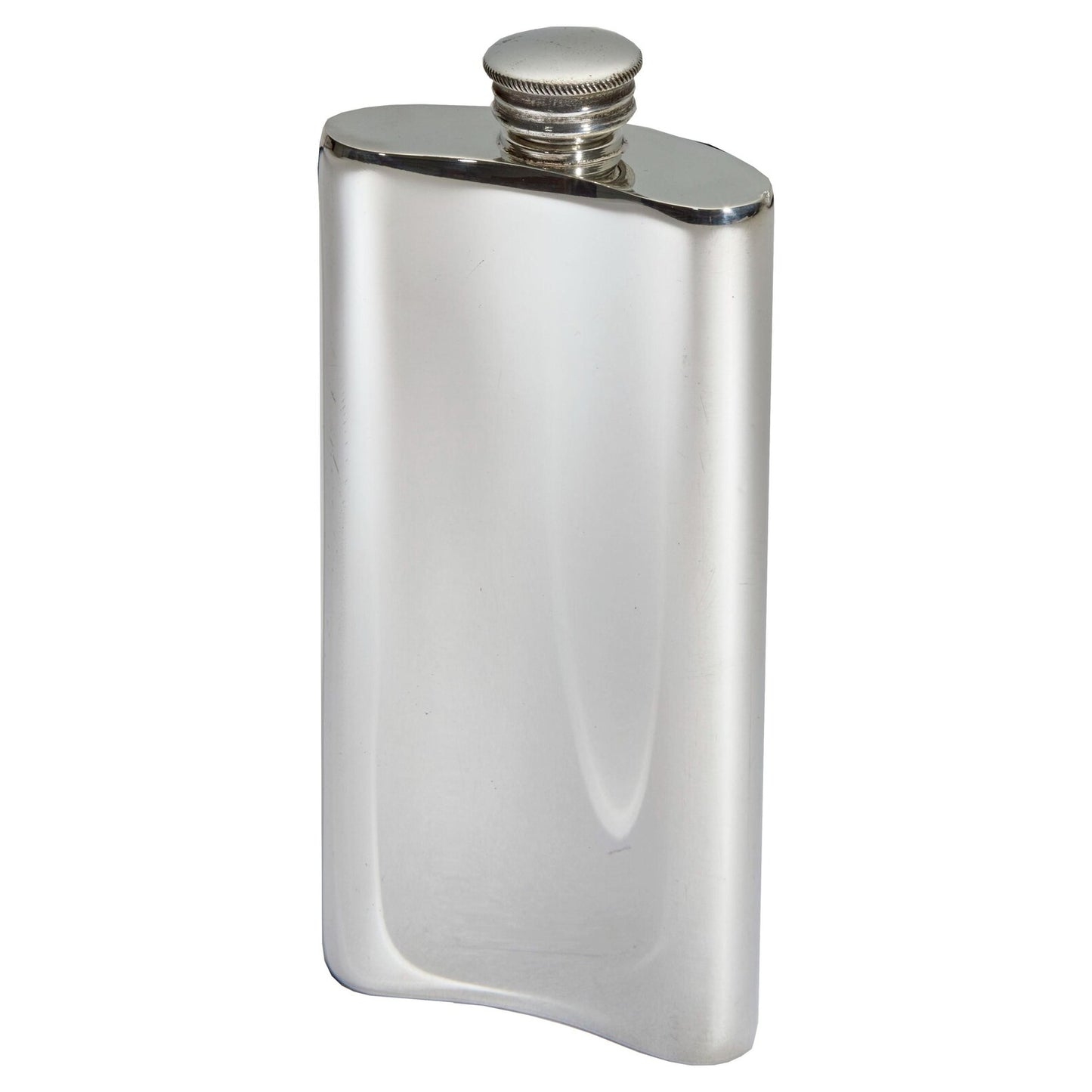 Flasque à Whisky Celtique en Laiton – 150 ml – Artisanale & Gravable – Fait Main en Angleterre