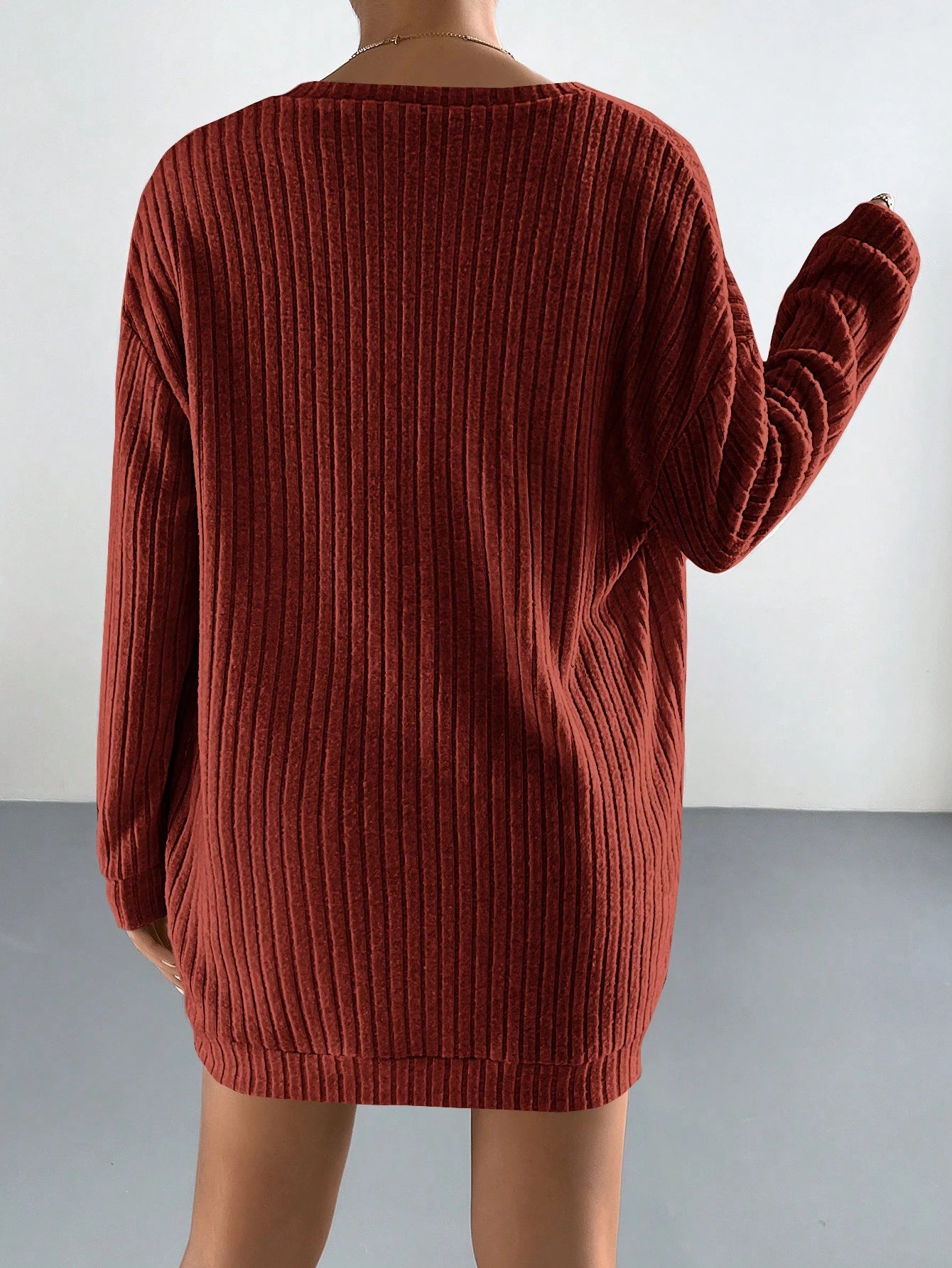 Ensemble 3 Pièces Côtelé – Cardigan, Bandeau & Short Décontractés