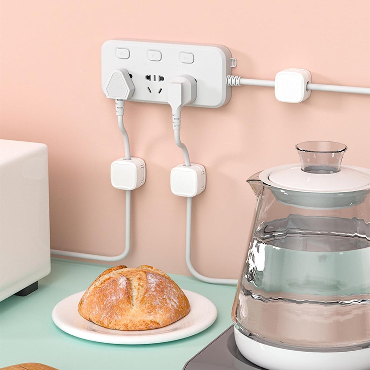 60% OFF 🔥 Messy desk? 🚫 Snap cables in 1 sec with magnetic clips = instant clean!