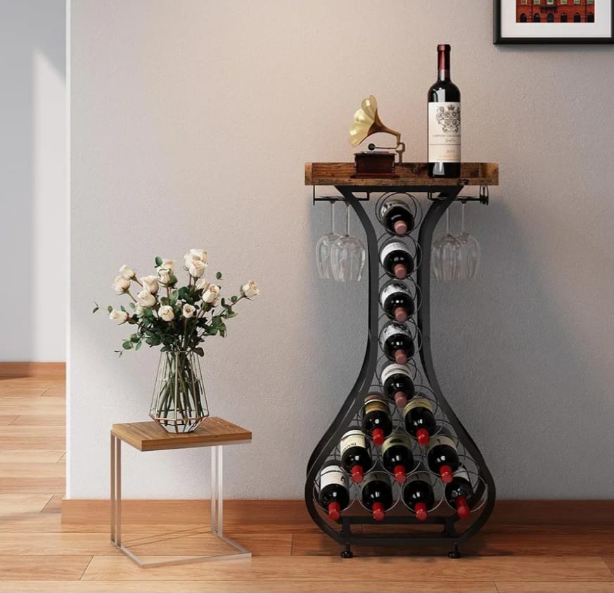 X-cosrack Wine Rack Freestanding Floor