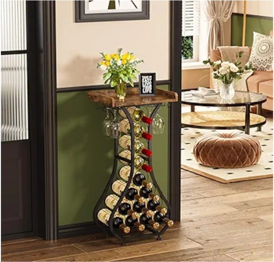 X-cosrack Wine Rack Freestanding Floor