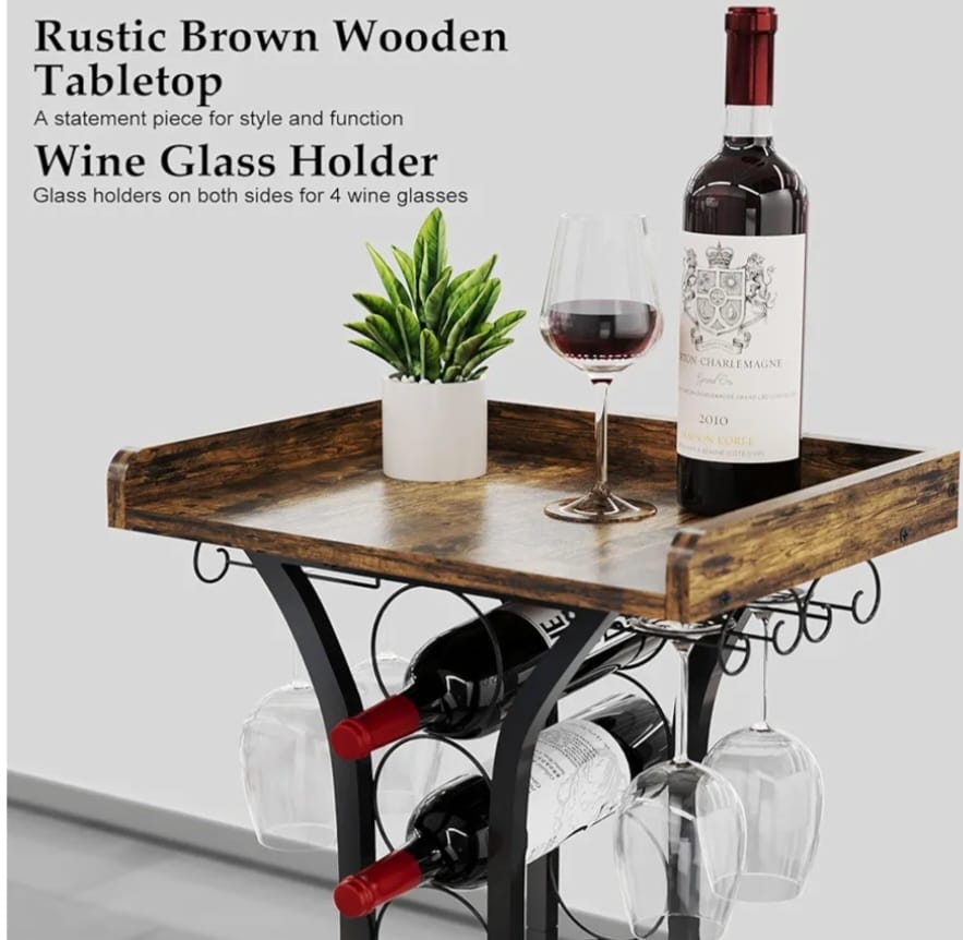 X-cosrack Wine Rack Freestanding Floor