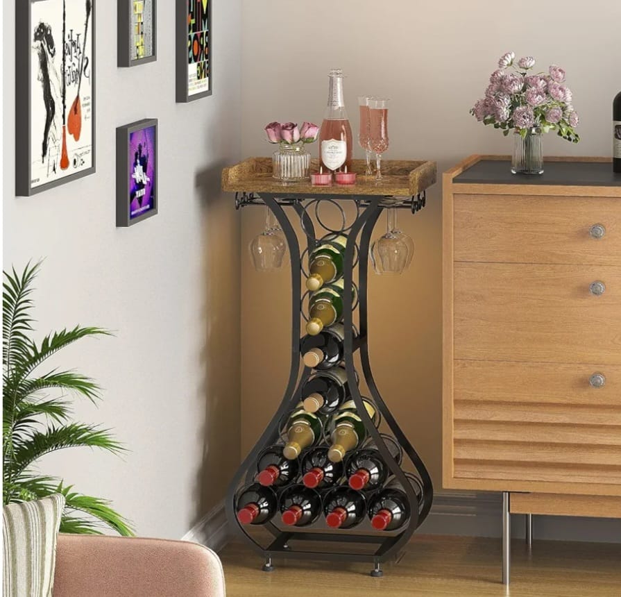 X-cosrack Wine Rack Freestanding Floor