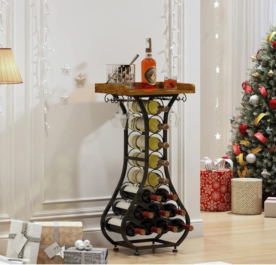 X-cosrack Wine Rack Freestanding Floor