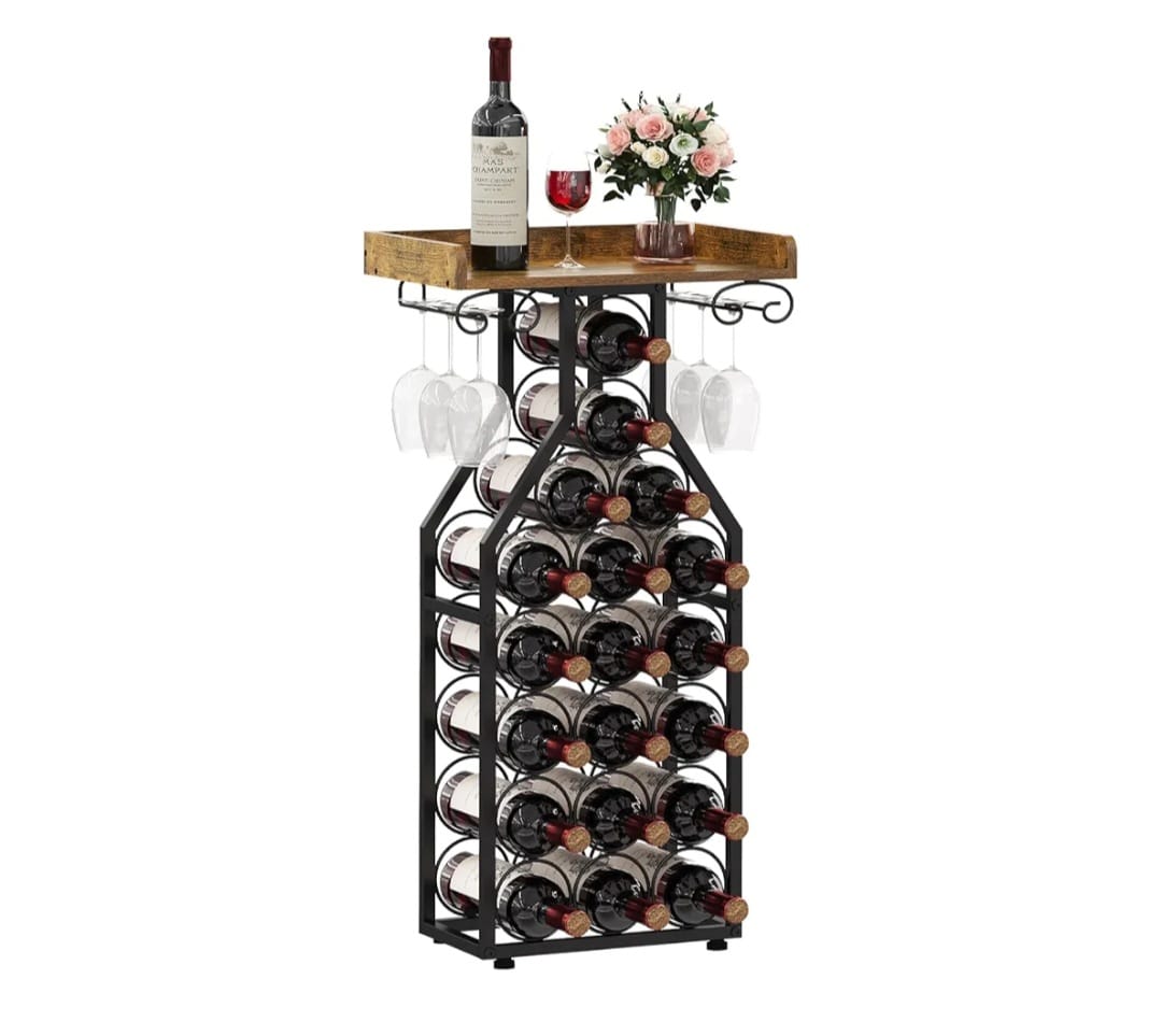 X-cosrack Wine Rack Freestanding Floor