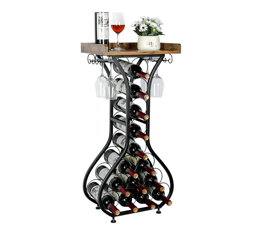 X-cosrack Wine Rack Freestanding Floor